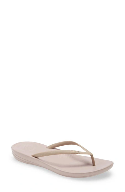 Shop Fitflop Iqushion Flip Flop In Mink