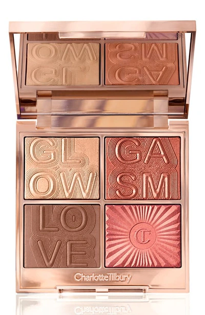 Shop Charlotte Tilbury Glowgasm Face Palette In Lovegasm