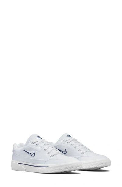 Nike Women's Retro Gts Casual Sneakers From Finish Line In White/black |  ModeSens