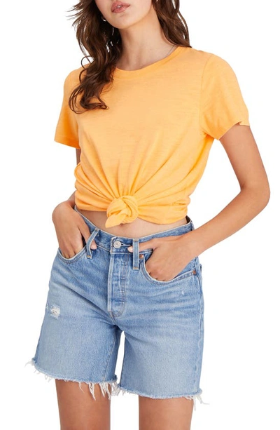 Shop Sanctuary Perfect Knot T-shirt In Prickly Pear