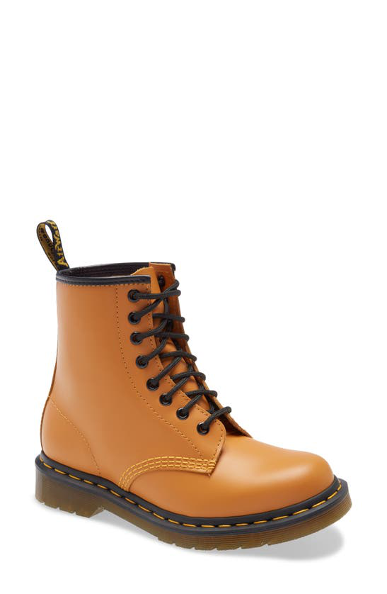 Dr. Martens 1460 Smooth Boot In Brown | ModeSens