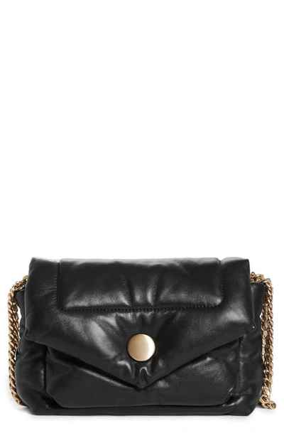 Shop Proenza Schouler Ps Harris Quilted Leather Shoulder Bag In Black