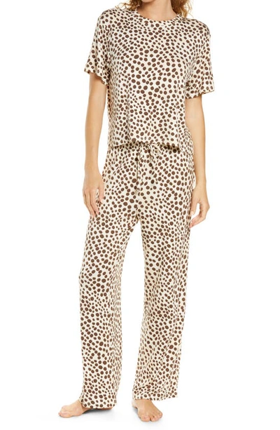 Shop Honeydew Intimates Honeydew Inimtates All American Pajamas In Cheetah