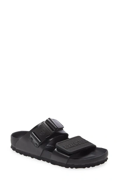 Shop Rick Owens Rotterdam Sandal In Black