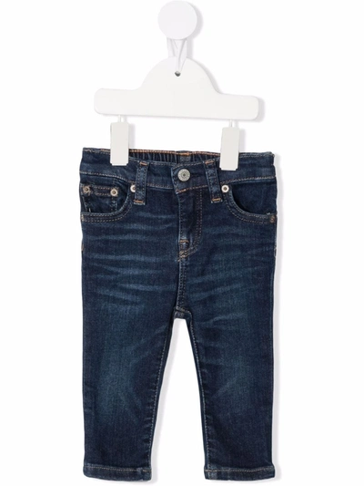 STRAIGHT-LEG COTTON JEANS