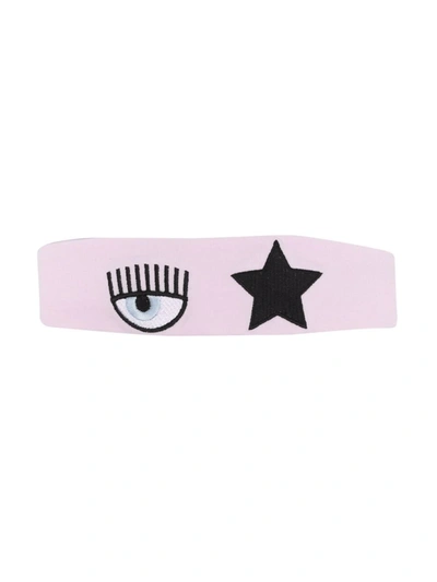 EYE-DETAIL HAIR BAND