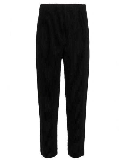 Shop Issey Miyake Mc June Pants In Black