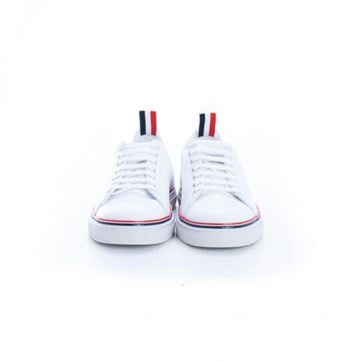 Shop Thom Browne Sneaker In White