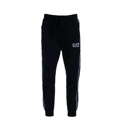 Shop Ea7 Pants In Black