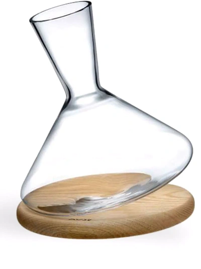 Shop Nude Balance Wine Decanter In Weiss