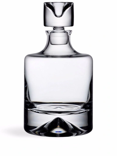 Shop Nude No.9 Whiskey Decanter In Weiss