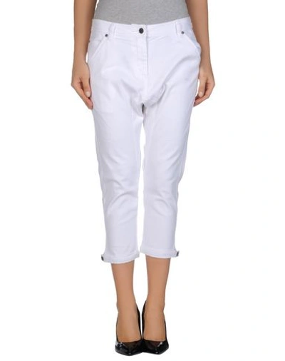 Camilla And Marc Denim Pants In White