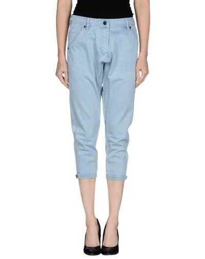 Camilla And Marc Denim Pants In Blue