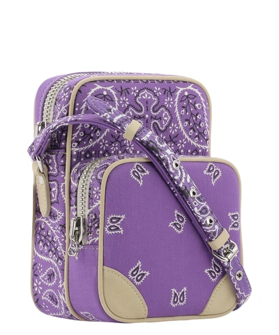 Shop Readymade "bandana" Crossbody Bag In Purple