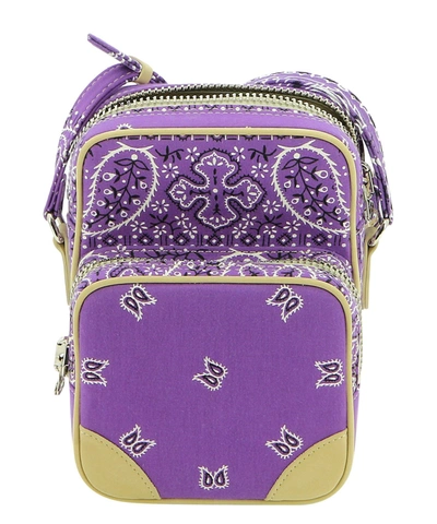 Shop Readymade "bandana" Crossbody Bag In Purple