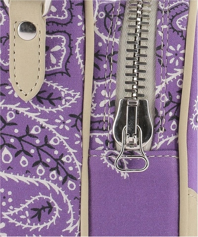 Shop Readymade "bandana" Crossbody Bag In Purple