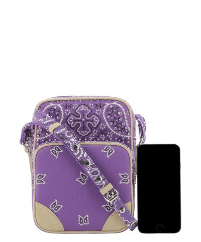 Shop Readymade "bandana" Crossbody Bag In Purple