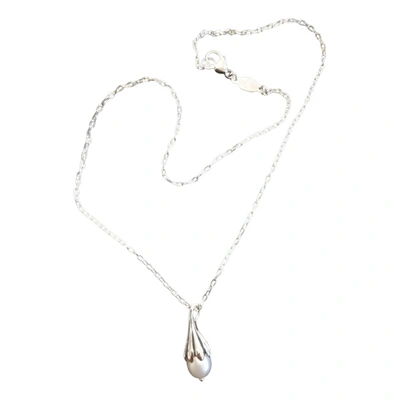 Pre-owned Pamela Love Silver Necklace