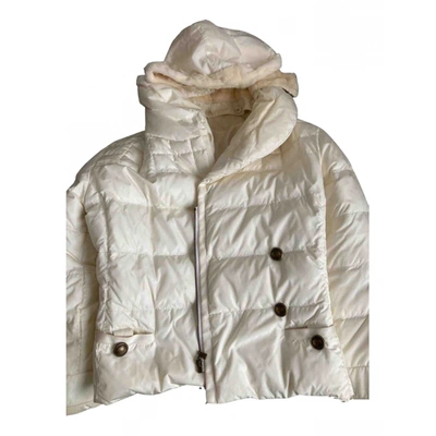 KIDS LOUIS VUITTON WHITE PUFFER JACKET SIZE 6/7 - Able Auctions