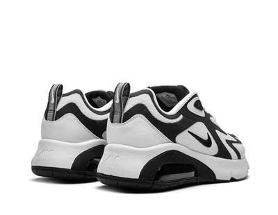 Shop Nike Air Max 200 White/black Sneakers
