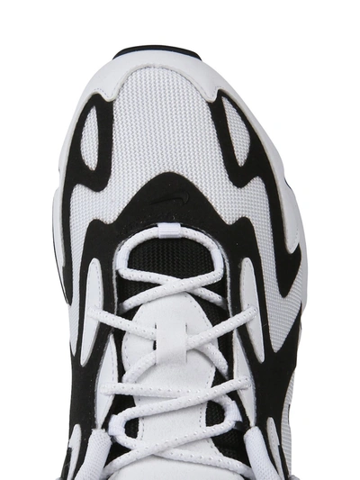 Shop Nike Air Max 200 White/black Sneakers