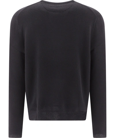 Shop Polo Ralph Lauren "pony" Sweater In Black  