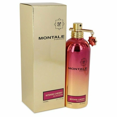 Shop Montale Intense Cherry /  Edp Spray 3.4 oz (100 Ml) (u) In Black,gold Tone,pink,red,rose Gold Tone