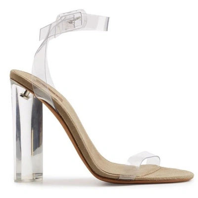 Shop Yeezy Season 6 Lucite Sandal Heels