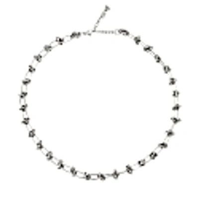 Arsn The Label He Loves Me, She Loves Me Knot  (silver)