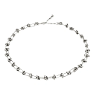 Arsn The Label He Loves Me, She Loves Me Knot  (silver)