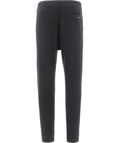 Shop Polo Ralph Lauren Tricot Jogger With Drawstring In Black  