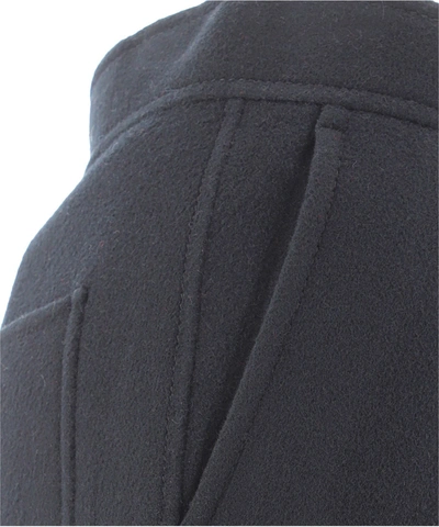 Shop Ami Alexandre Mattiussi Wool Pants In Black  