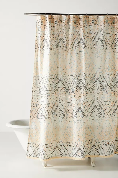 Shop Anthropologie Lorin Shower Curtain By  In Assorted Size 72 X 72