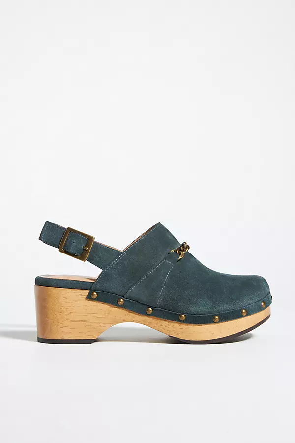 reviva slingback clogs
