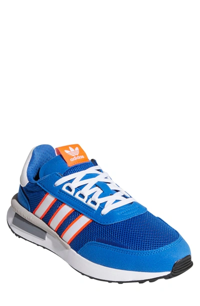 Shop Adidas Originals Retroset Sneaker In Blue