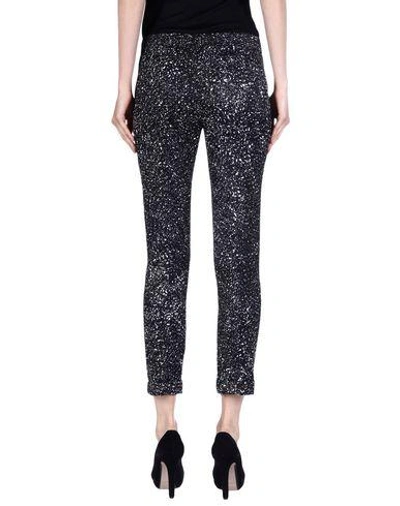 Shop Antonio Berardi Casual Pants In Black