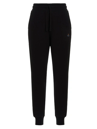 Shop Vivienne Westwood Sweatpants In Black