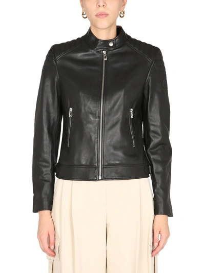 Belstaff New Mollison Jacket In Black