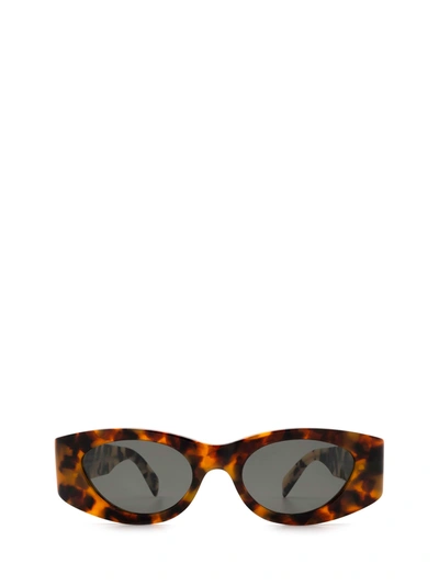 Retrosuperfuture Atena Orgia Havana Acetate Sunglasses In Orgia Havana