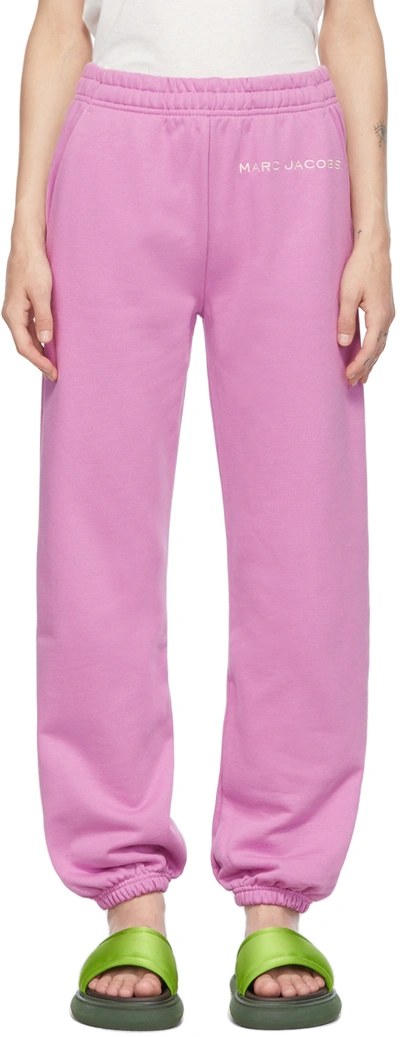 Marc Jacobs Pink 'the Sweatpants' Sweatpants | ModeSens