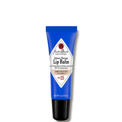 Shop Jack Black Intense Therapy Lip Balm Spf 25 With Shea Butter And Vitamin E 0.25 oz