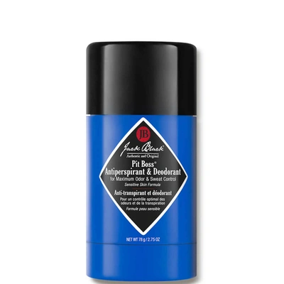 Shop Jack Black Pit Boss Anti Perspirant & Deodorant (78g)