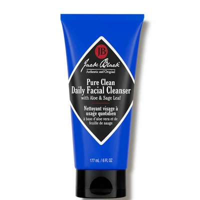 Shop Jack Black Pure Clean Daily Facial Cleanser 177ml
