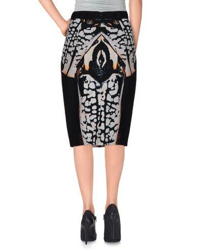 Shop Barbara Bui Knee Length Skirt In Black