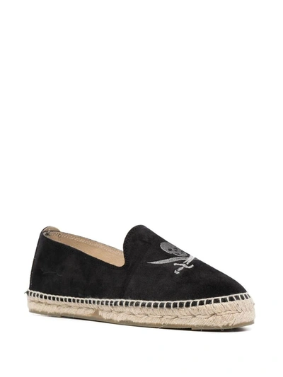 Shop Manebi Espadrilles In Black