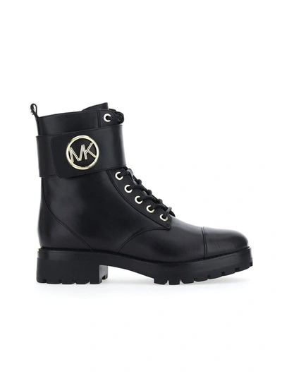 Shop Michael Michael Kors Boots In Black