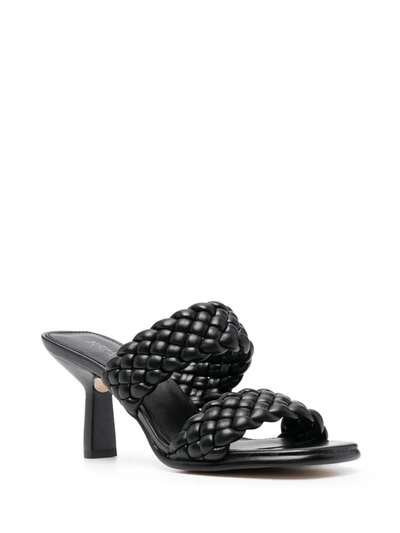 Shop Michael Michael Kors Mules In Black