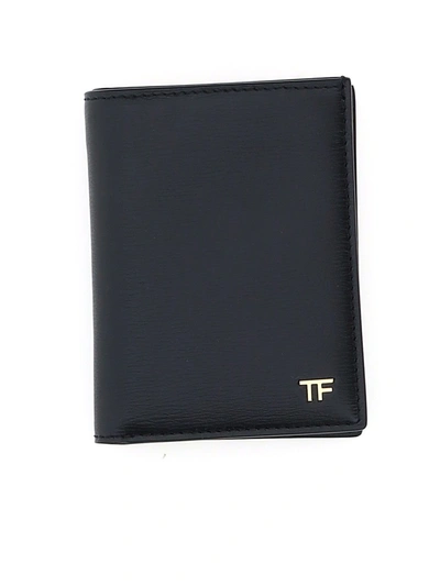 Shop Tom Ford Wallets & Cardholders In Black