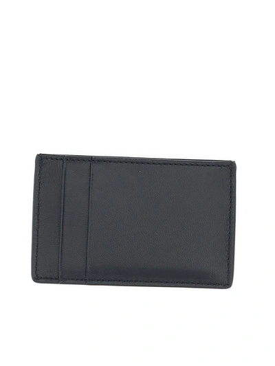 Shop Alexander Mcqueen Wallets & Cardholders In Black/white