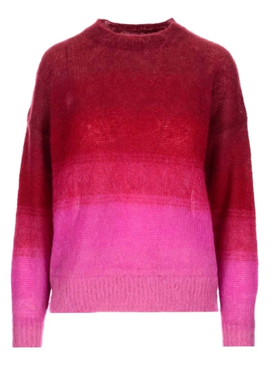Shop Isabel Marant Étoile Drussell Sweater In Fuchsia